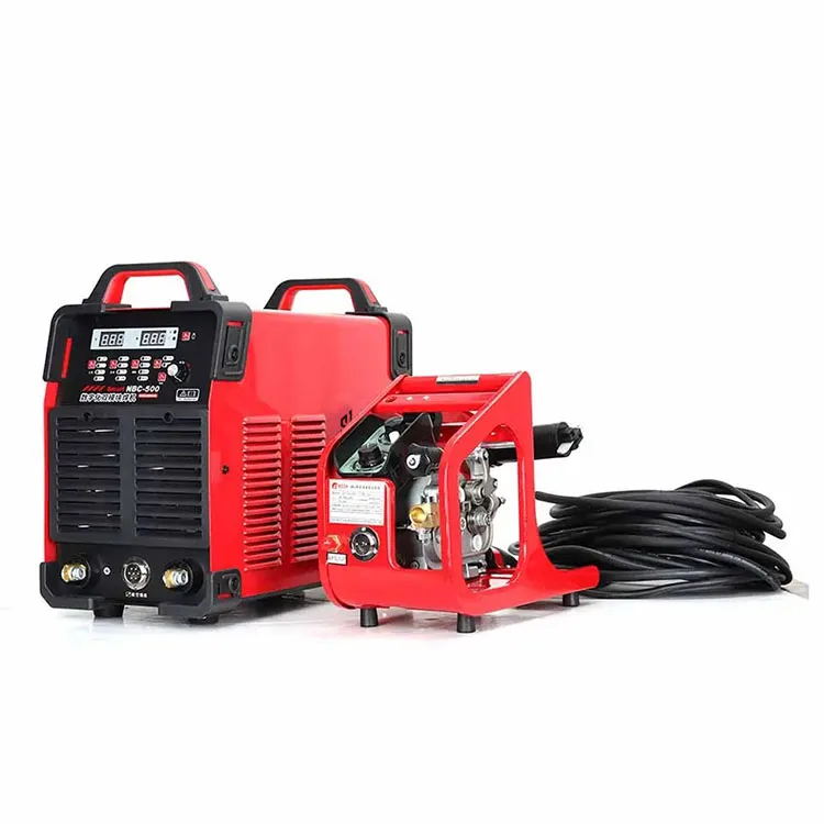 Przemysłowa spawarka inwertorowa DC 380V IGBT CO2 w osłonie gazowej Mesin Las MIG MMA Equipos De Soldadura MIG MAG Inverter Welding Machine