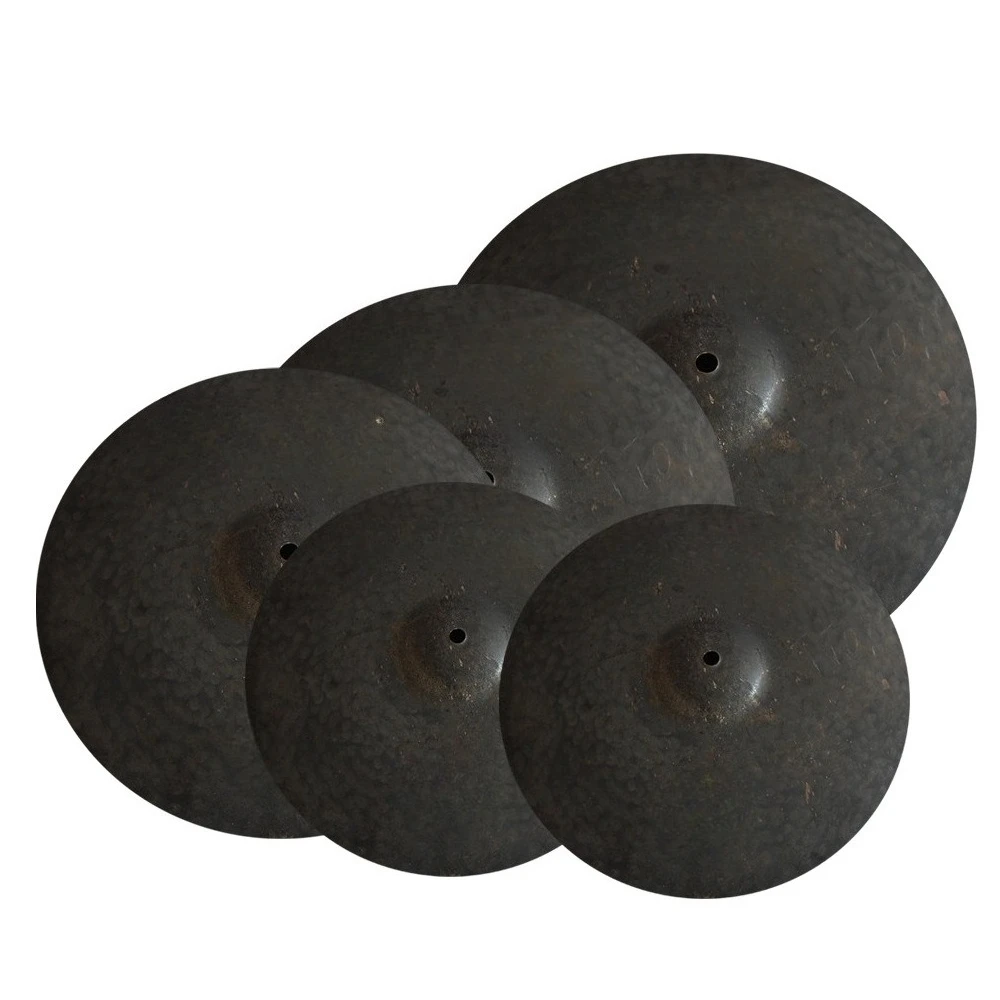 Cymbals, Handmade for Drum Sets, Stage Performance, Professional Quality, 18 Inch Crash Ride