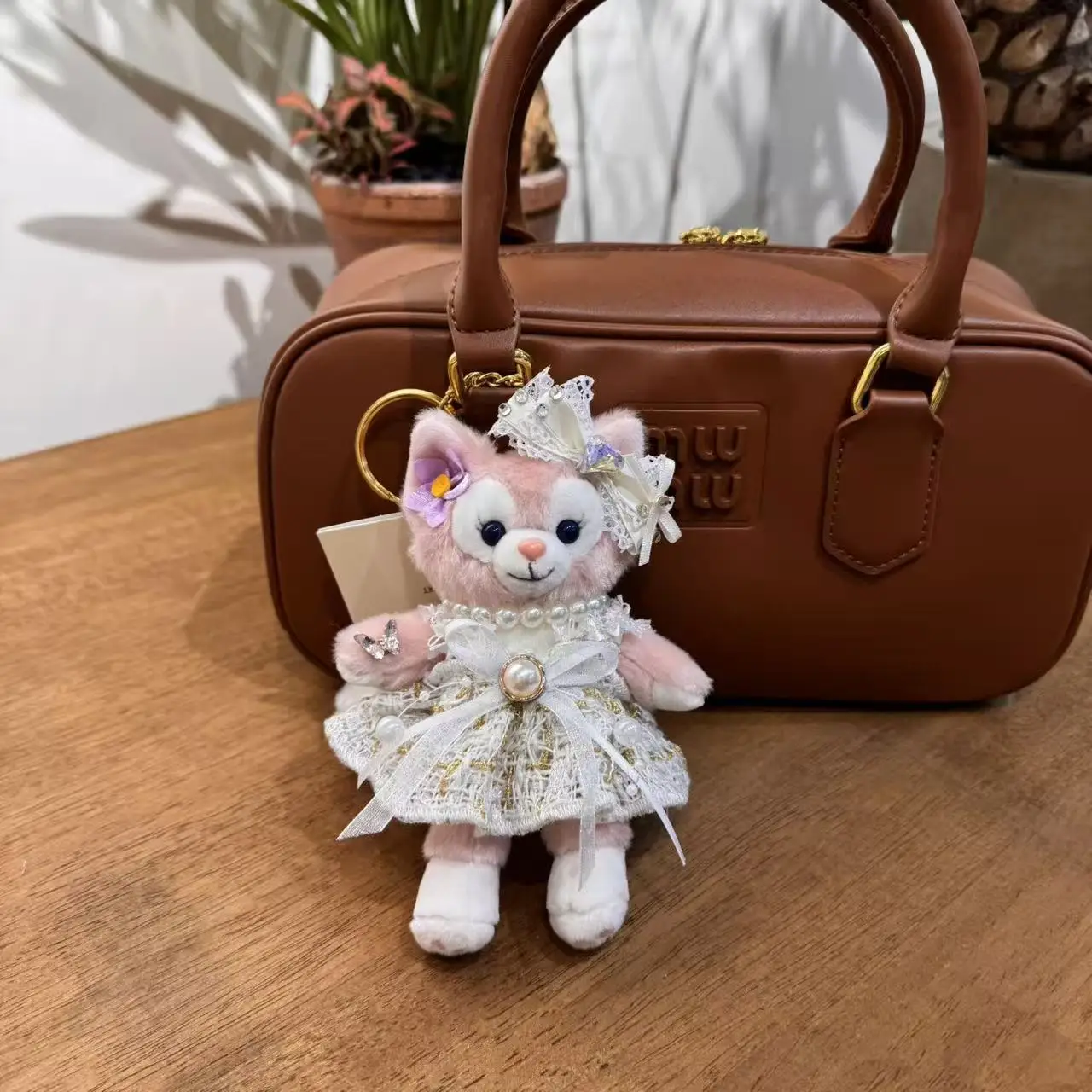 جديد الفصول الدراسية Linabell الحلو الوجه Shelliemay Cookieann حقيبة المفاتيح قلادة لطيف دمية مجوهرات Kawaii هدية عيد ميلاد