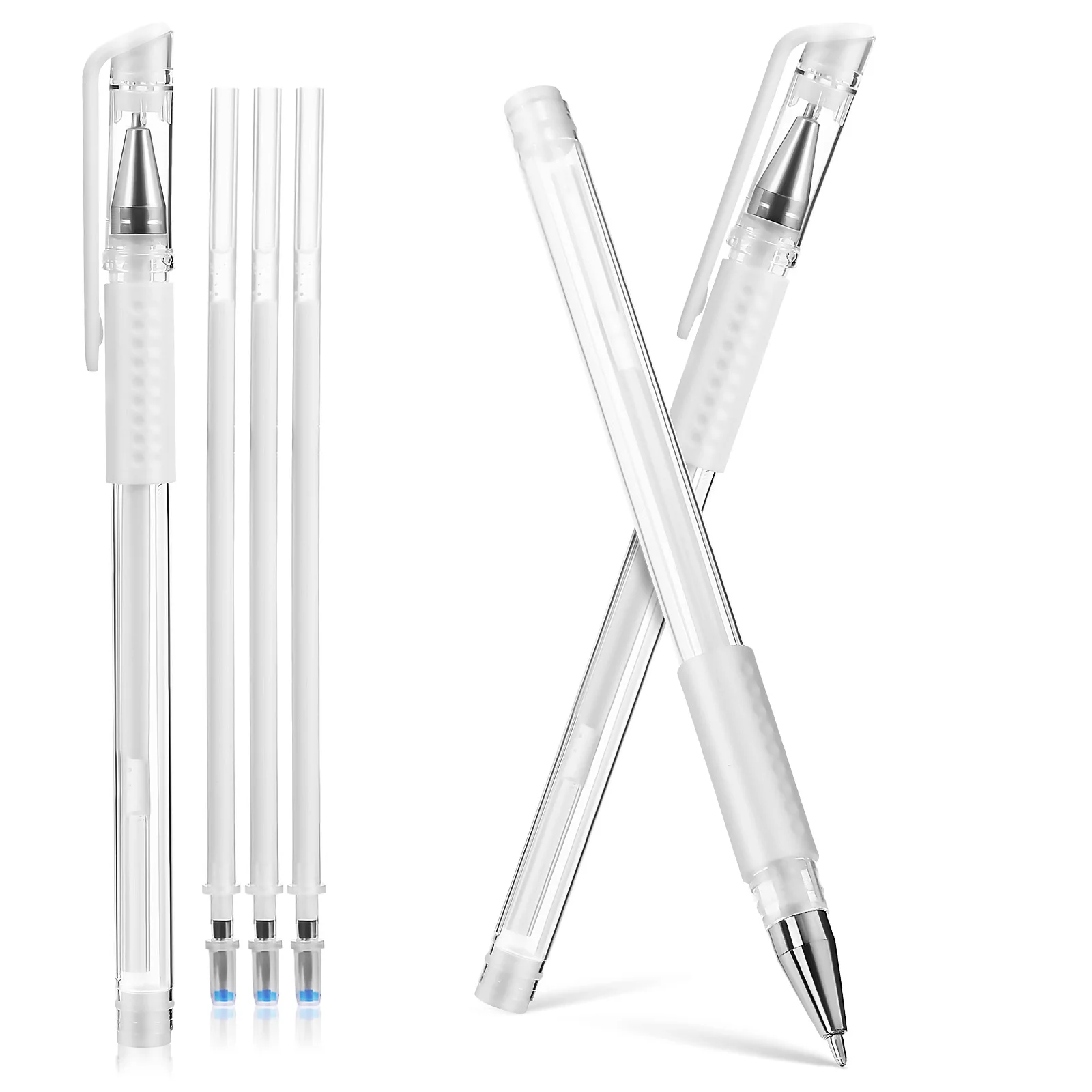 

3 Pcs Waterproof Marking Pen Brow Position Mapping Pencil Eyebrow Tattoo Supplies Liquid Marker