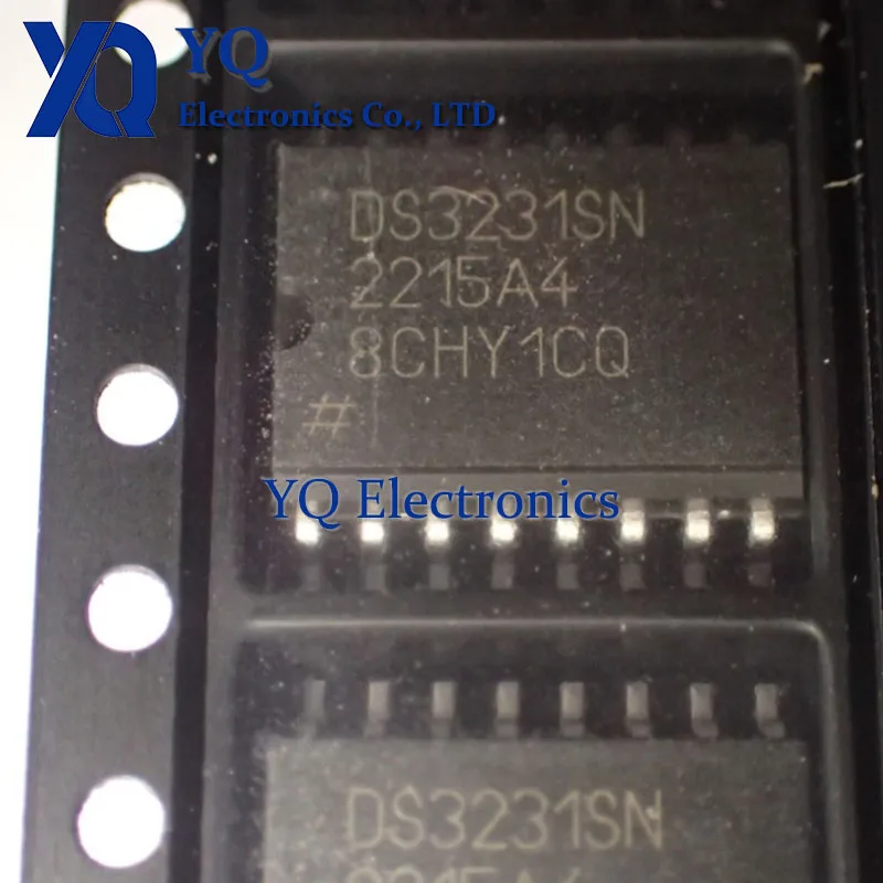 1PCS/lot New OriginaI DS3231SN # T&R DS3231SN SMT SOP-16 Real time Clock Chip
