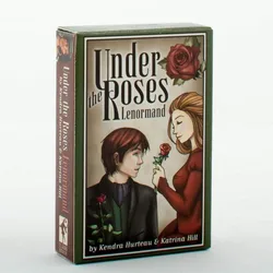 Under The Roses Lenormand 39 Card Deck The Clock Tower LOVE Oracle Tarot