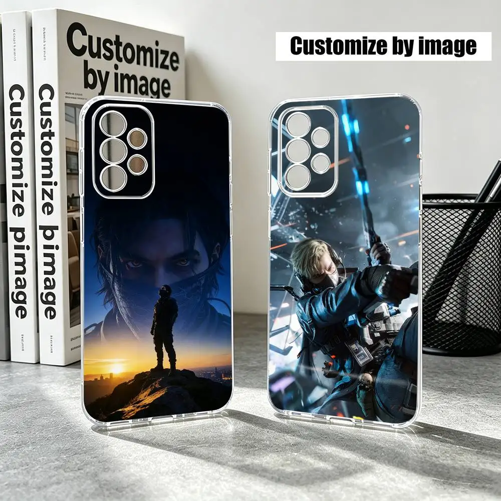 Hot Game Delta O-Opss  Phone Case Transparent Silicone Soft For Samsung S25,S24,S21,S22,S23,S30,Ultra,S20,Plus,Fe