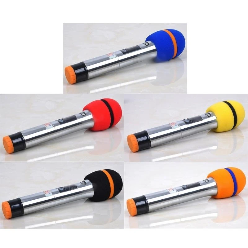 5pcs Microfone Windscreen Sponge