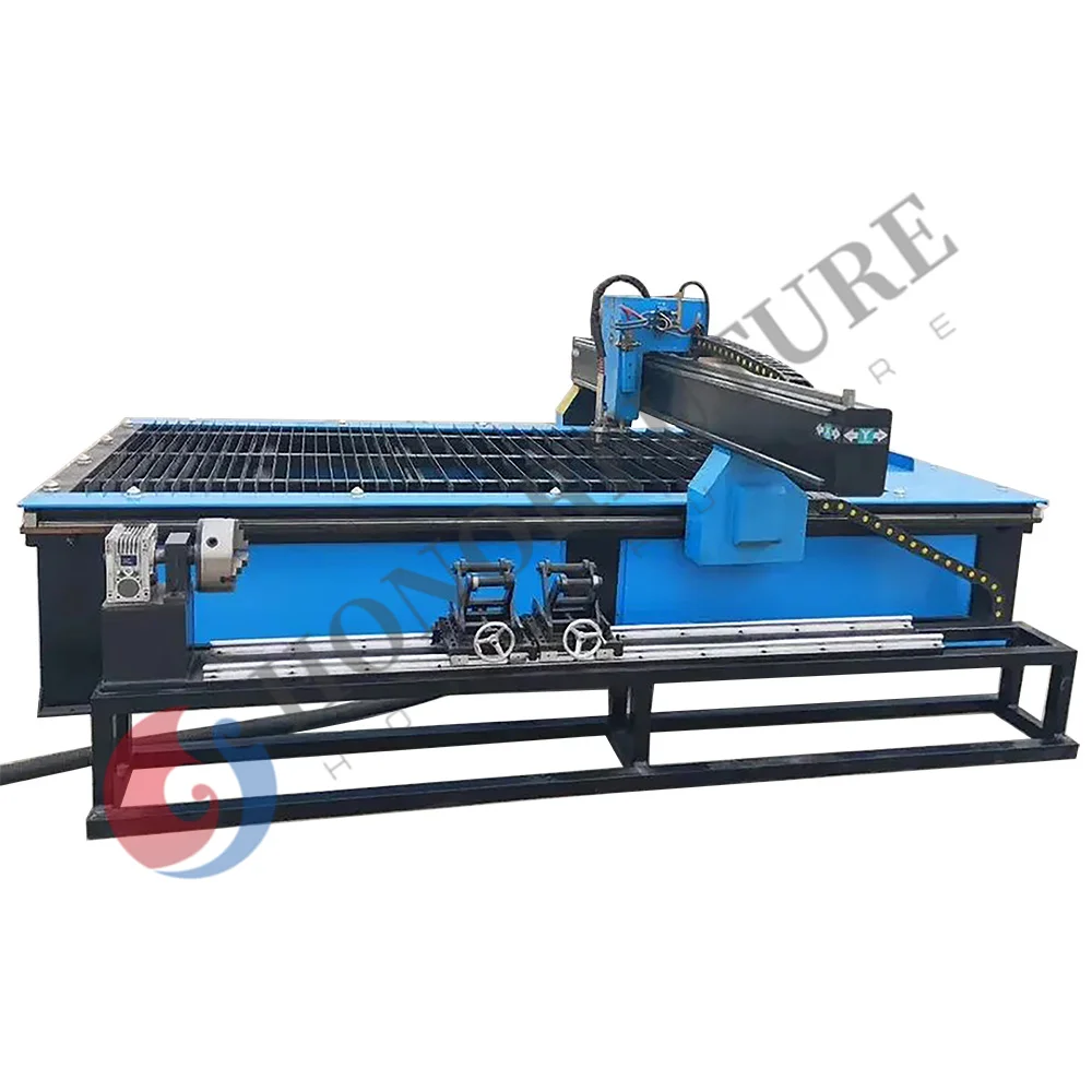 

China Quality Rotary Pipe CNC Router Plasma Cutting Machine 1325/ CNC Table Type Flame And Plasma Cutting Machine For Steel