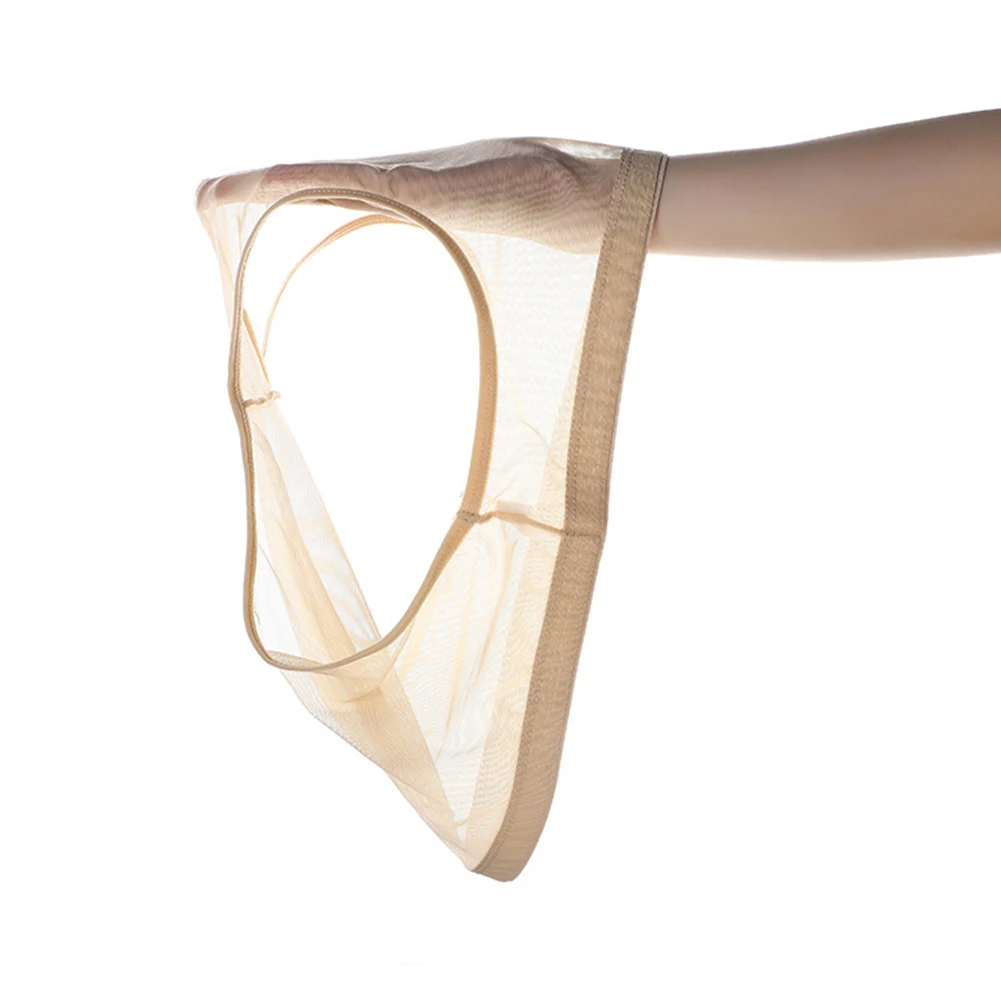 

Men Sexy Transparent Mesh Underwear For Hot Man Briefs Ultra-thin Breathe Erotic Underpants See Through Summer Men's Panties