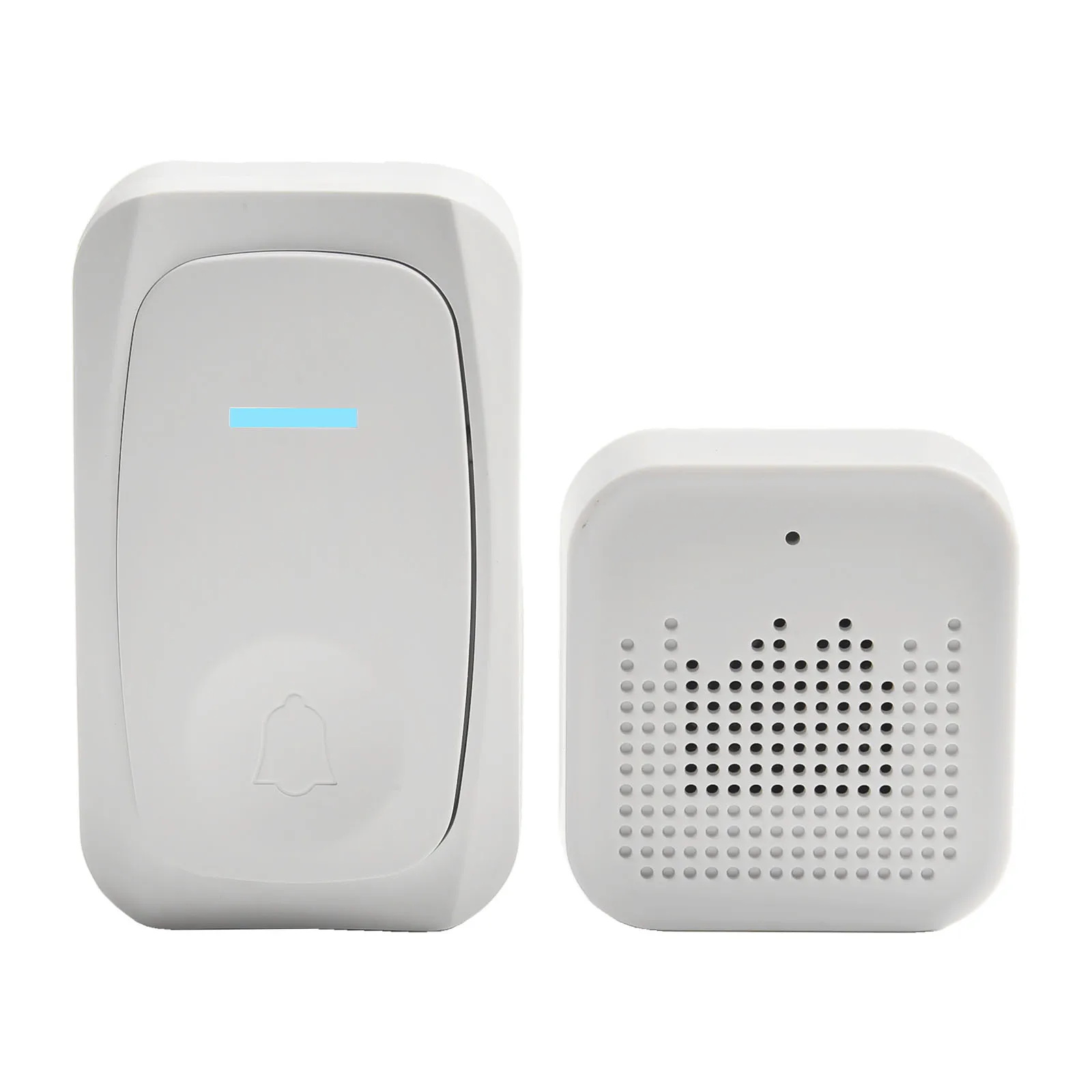 Elderly Care High Volume Doorbell 32 Ringtones Doorbell USB Plug-in Use 200 Meters Signal Coverage 32 Different Tunes