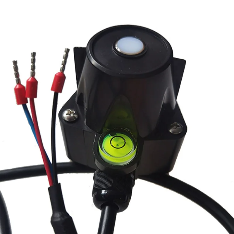 

A08I PYR20 Solar Radiation/Pyranometer Sensor Easy Install Easy To Use Black (4-20MA)