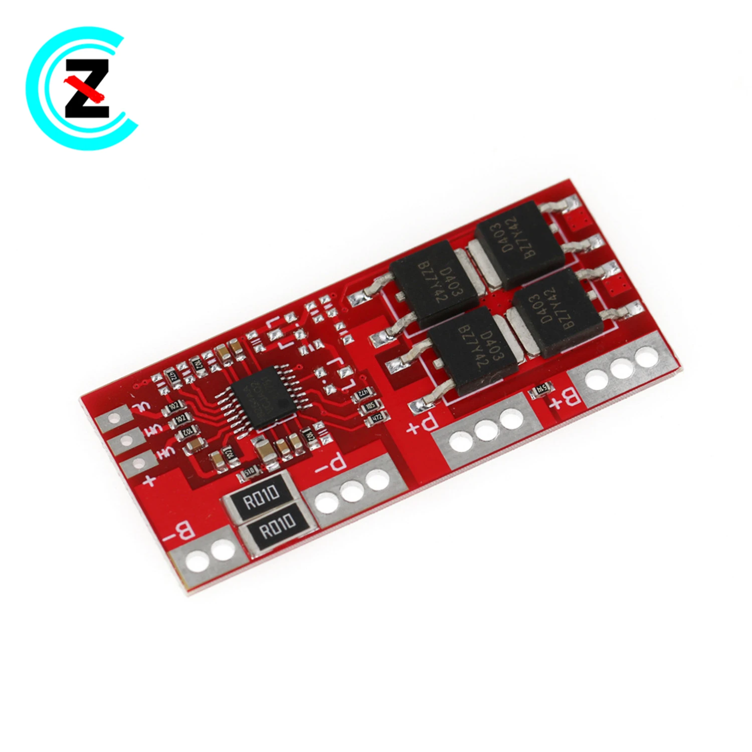 4 series lithium battery protection board 30A high current automatic recovery without activation 14.4V 14.8V 16.8V