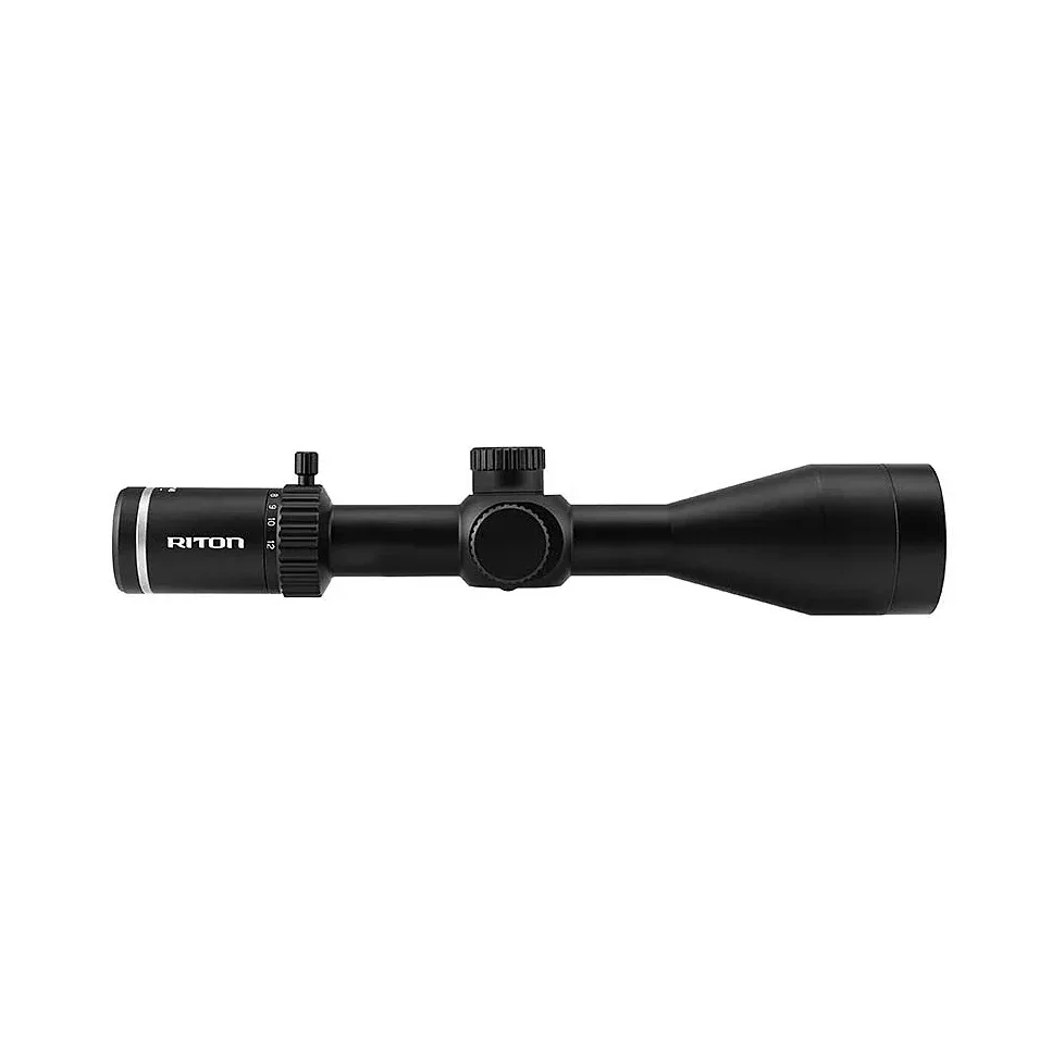 Riton Optics 3 Primal 3-12x56 Riflescope SFP Second Focal Plane Hunting Rifle Scope