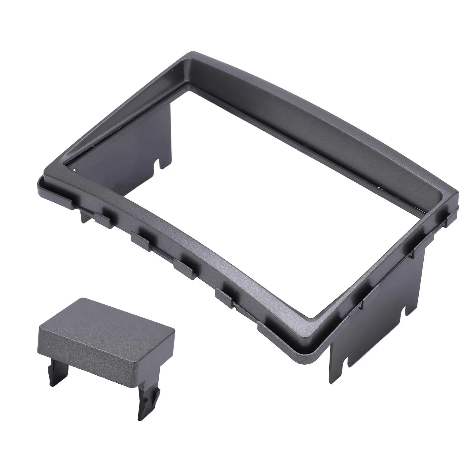 

2Din Radio Stereo Fascia Frame Trim Replacement for ssang YONG Rodius/Turismo/Stavic 2013+ Dash Stereo Bezel