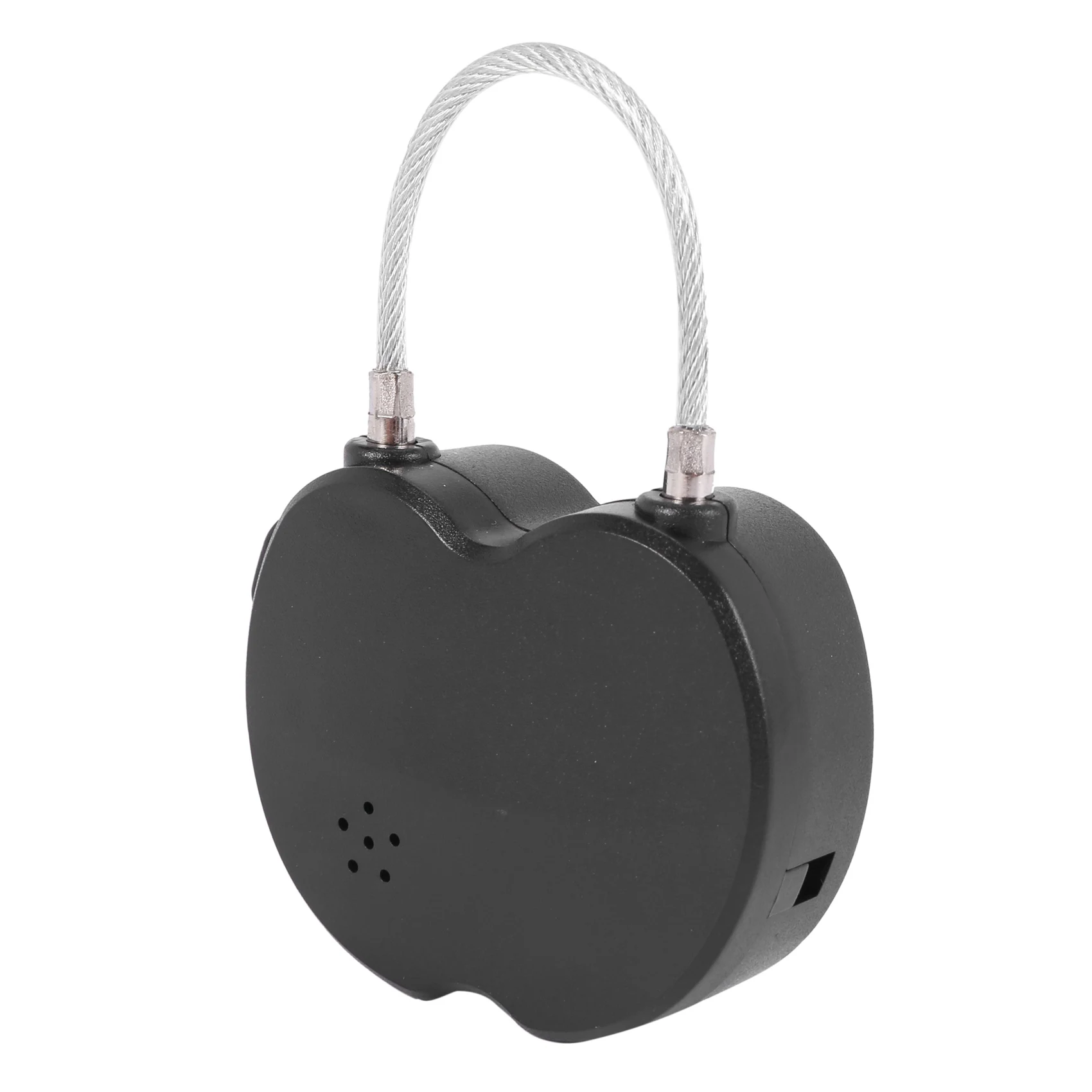 -AT52 3X Bloqueio de tempo inteligente Display LCD Bloqueio de tempo Multifuncional Temporizador eletrônico de viagem, cadeado recarregável USB à prova d'água