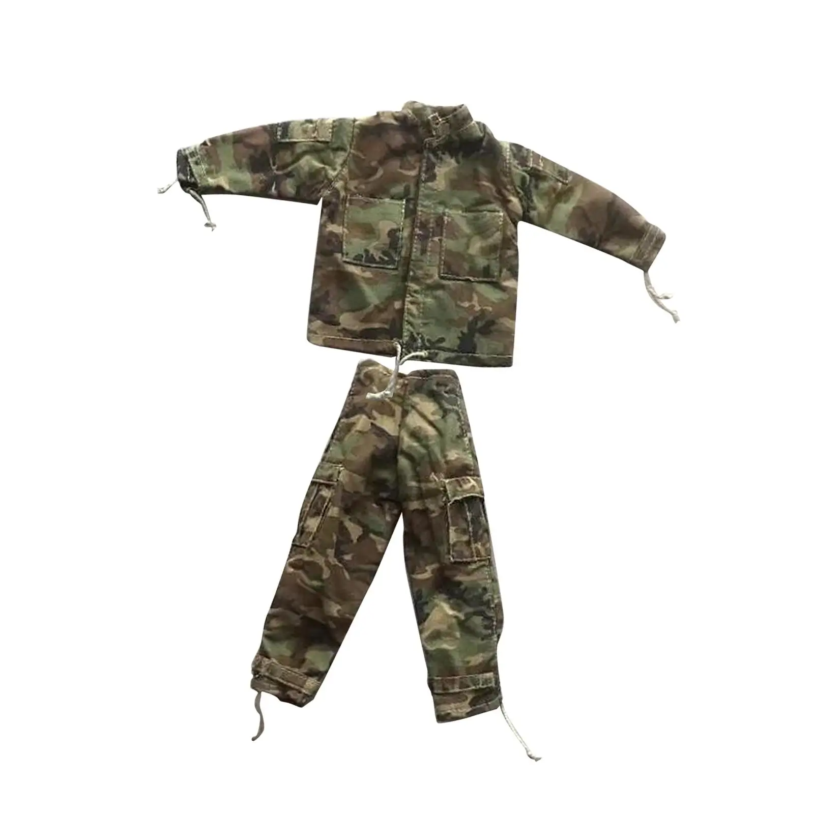 1/6 Male Figure Jungle Suit Jacket and Pants for 12'' inch Soldier Figures