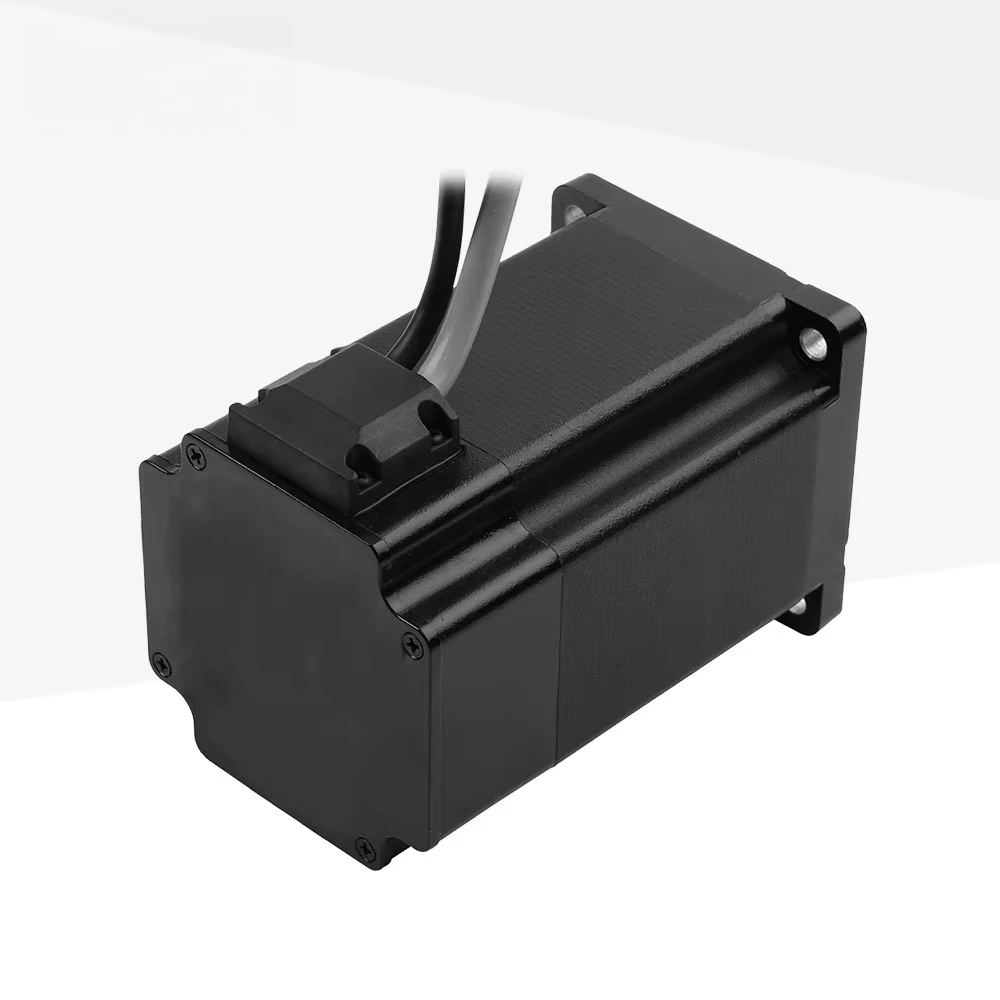 High Torque NEMA 34 Stepper Motor | 86x86x150mm with Encoder DC 36V/48V Drive