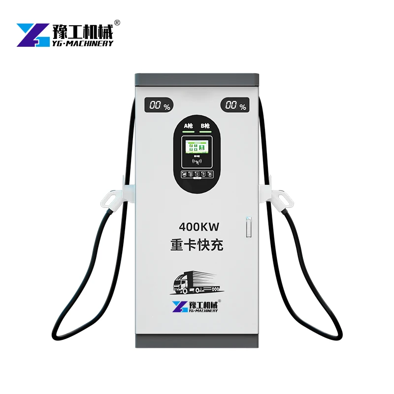 Customized Dc Fast Charging Ev Station 40kw-80KW GBT CCS2 Floor Mount Car Charging Pile Best Price