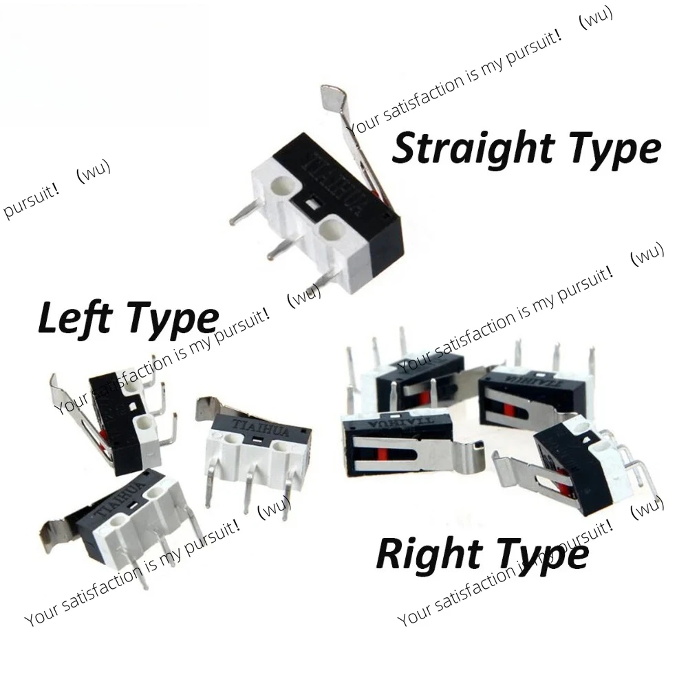 3DSWAY 3D Printer Mechanical Limit Switch 10pcs/lot 1A/125VAC Endstop Micro Switch for Prusa I3 Delta Kossel Makerbot