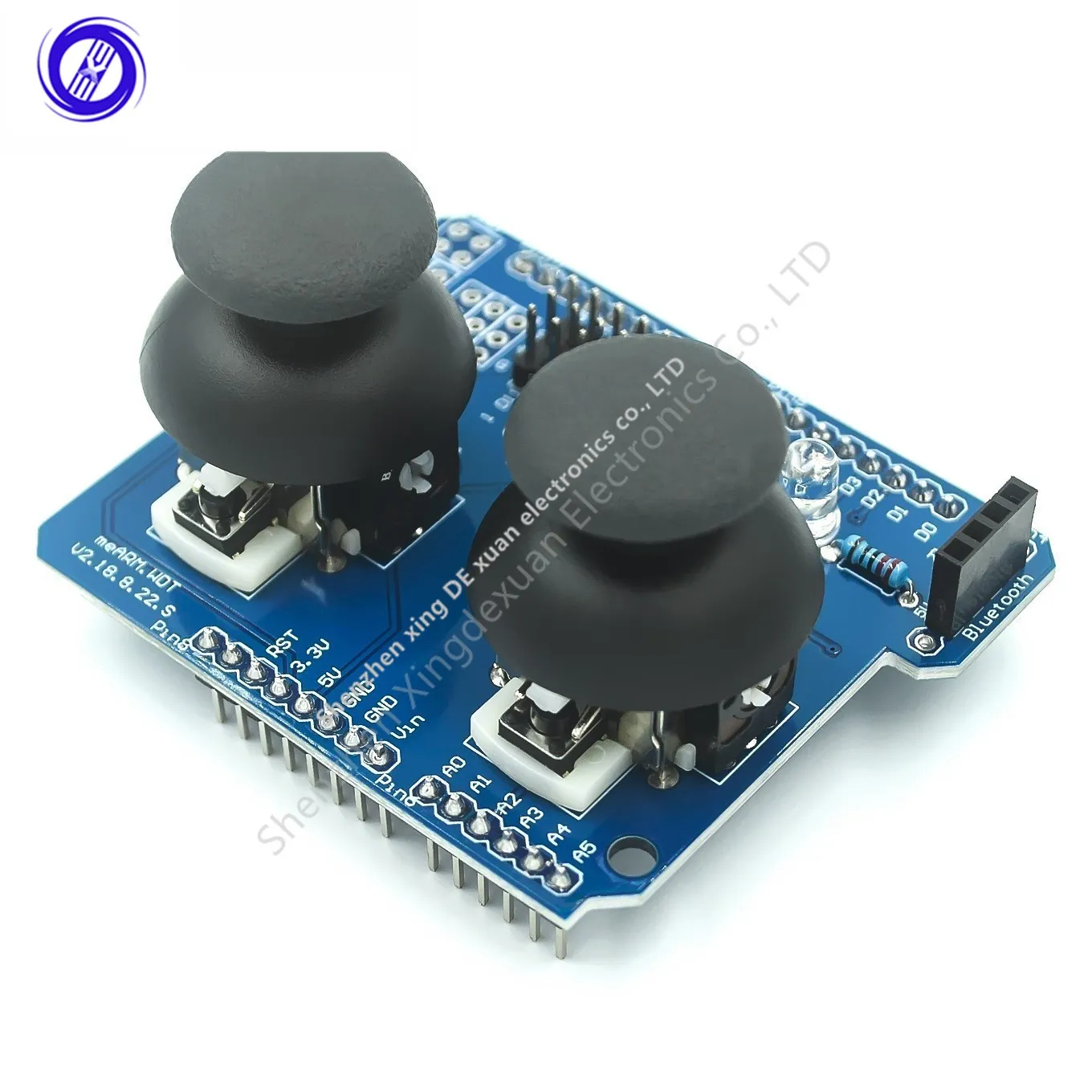 Electronic building blocks Dual PS2 game joystick button module JoyStick compatible with For UNO R3