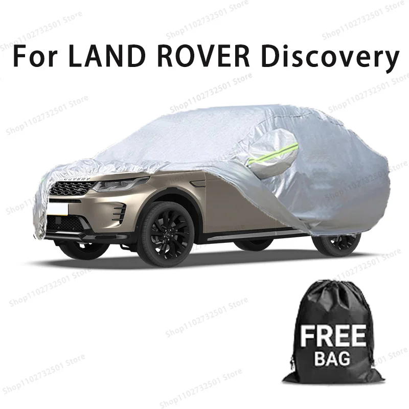 Car cover For LAND ROVER Discovery Full cover Waterproof sun protection cover Scratch resistant cars accessories