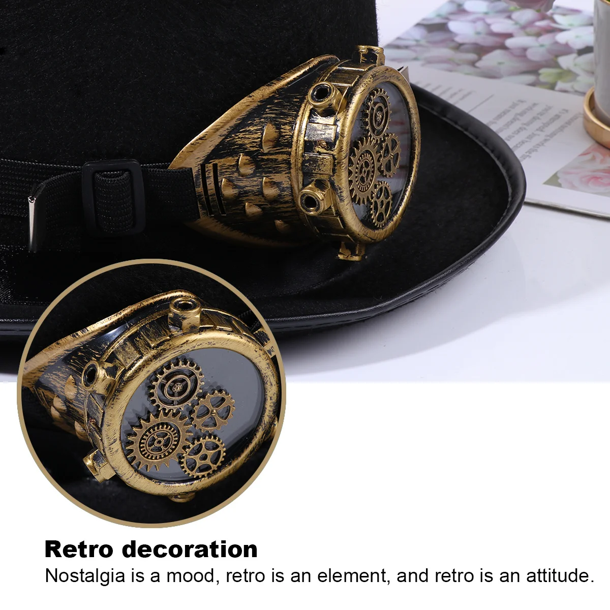 

Hat Lightweight Creative Festival Small Party Supplies for Community Events Holiday Photo Shoots