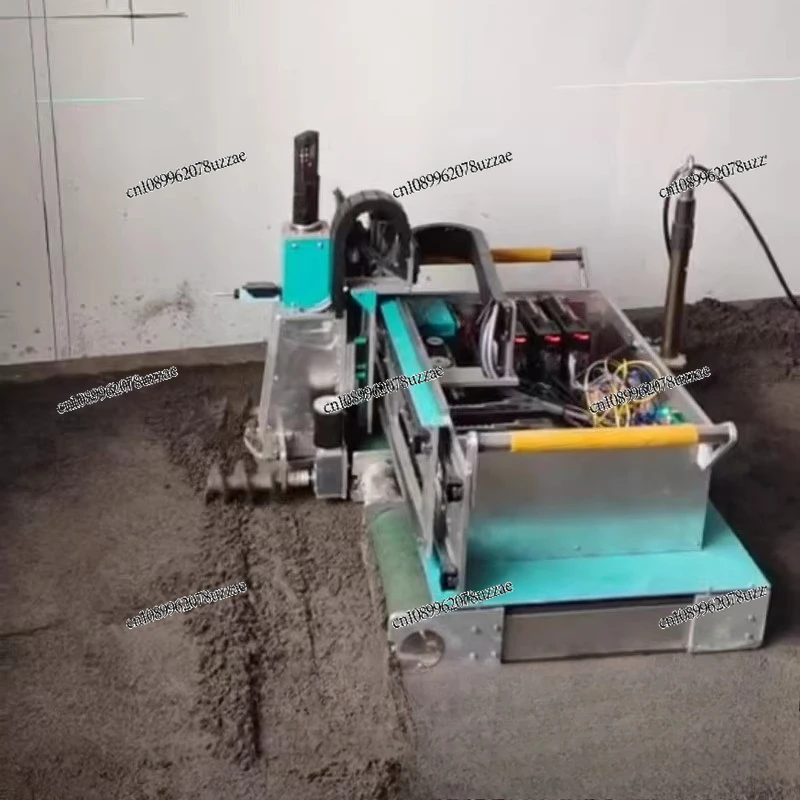 Ground Leveling Robot, Automatic Ground Leveling Robot, Mortar Paving Leveling Robot.