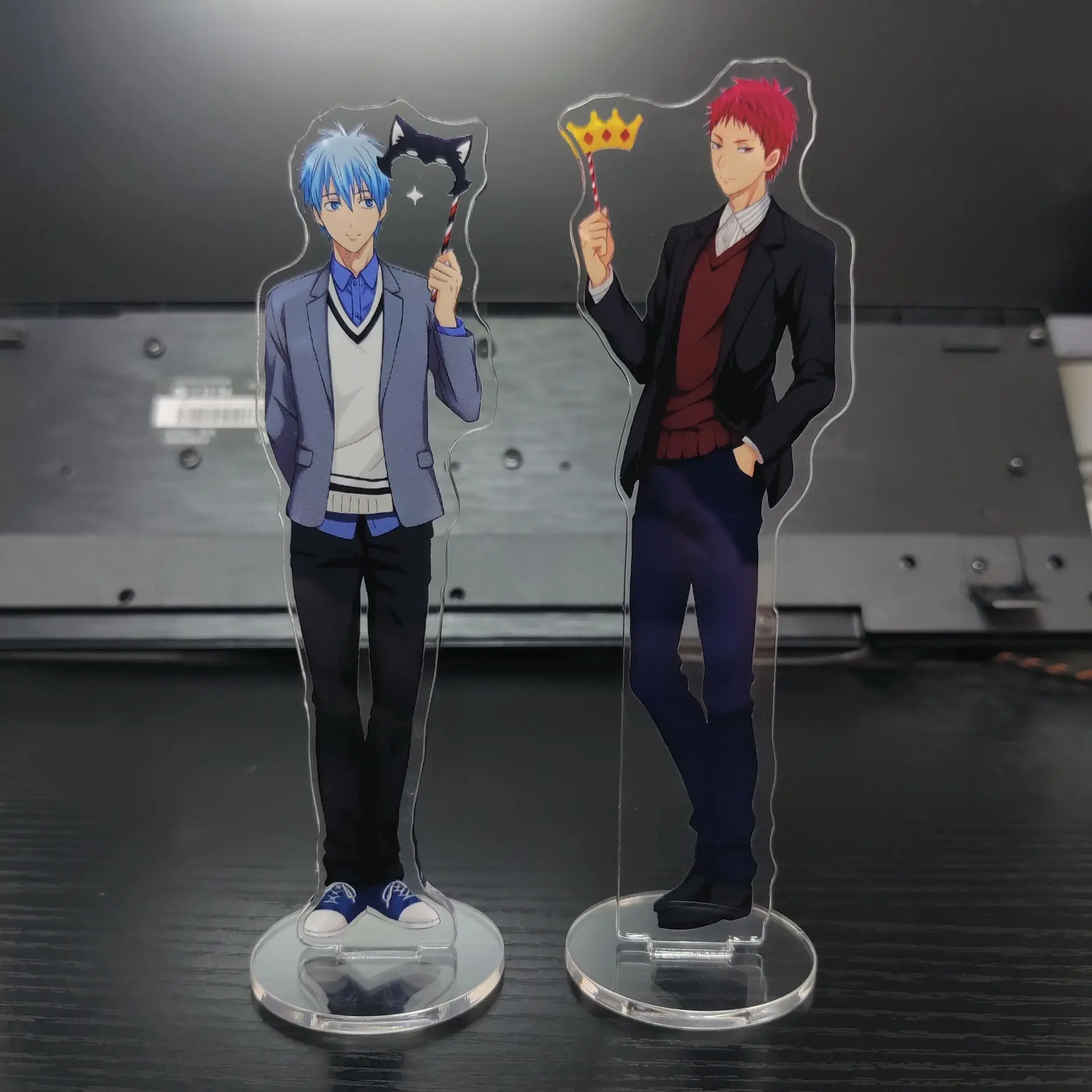 15CM Japan Anime Kuroko\'s Basketball Figure Kuroko Tetsuya Akashi Seijuro Acrylic Stands Midorima Shintaro Character Model Decor