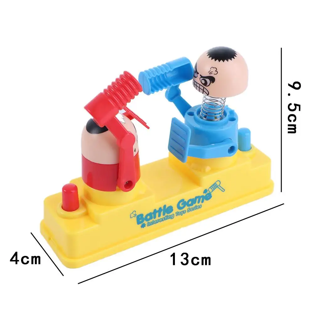 Interactive Table Game Mini Baby    Hammer Hiding Game Antistress  Double Battle Game Fight Battle