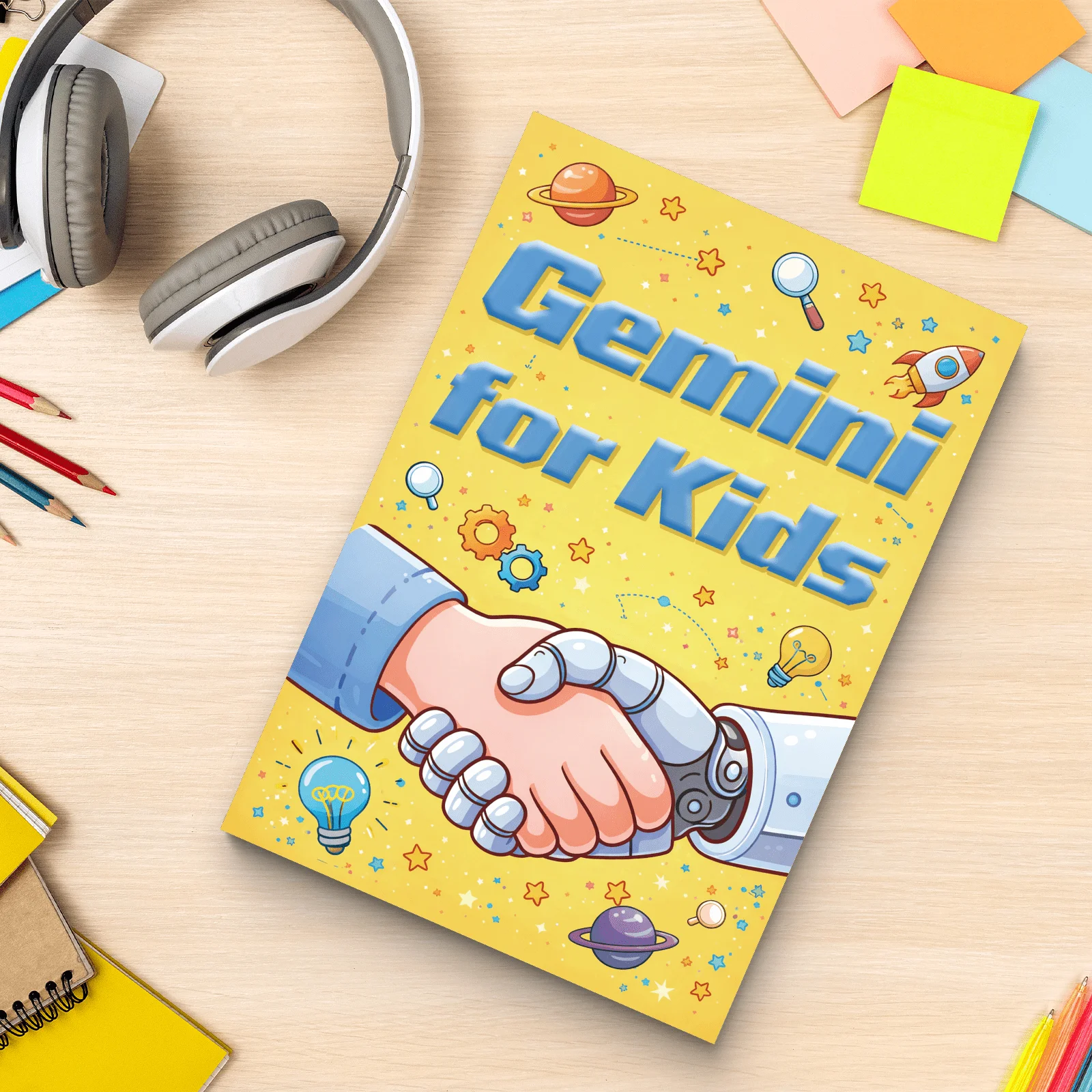 Gemini Guide for Kids That Helps Young Learners Explore AI Safely and Productively While Building Better Research Habits