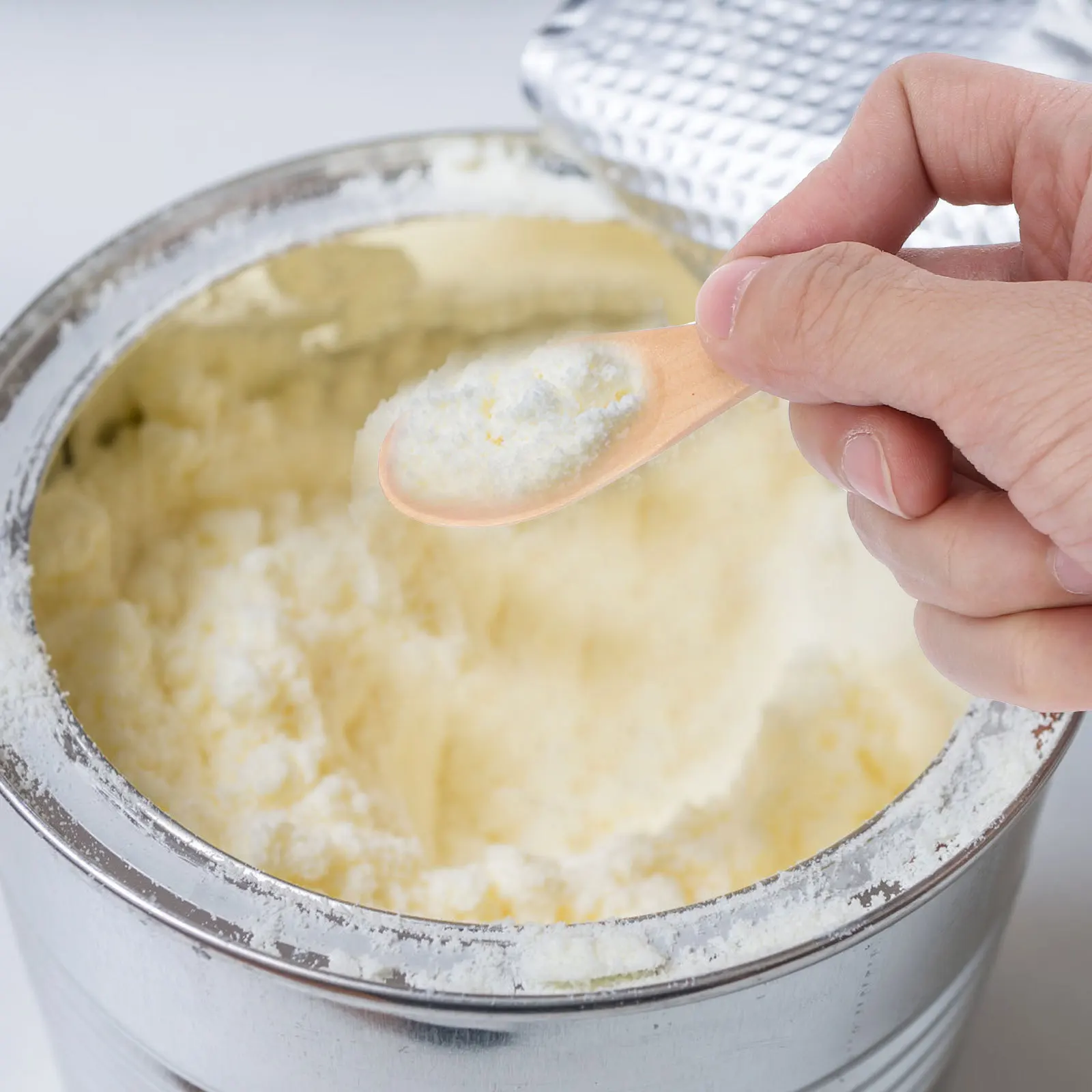 

5pcs Mini Milk Powder Spoon Wooden Tea Scoop Short Handle For Sugar Salt Spice Coffee Condiments Kitchen Tea Accessories Tool