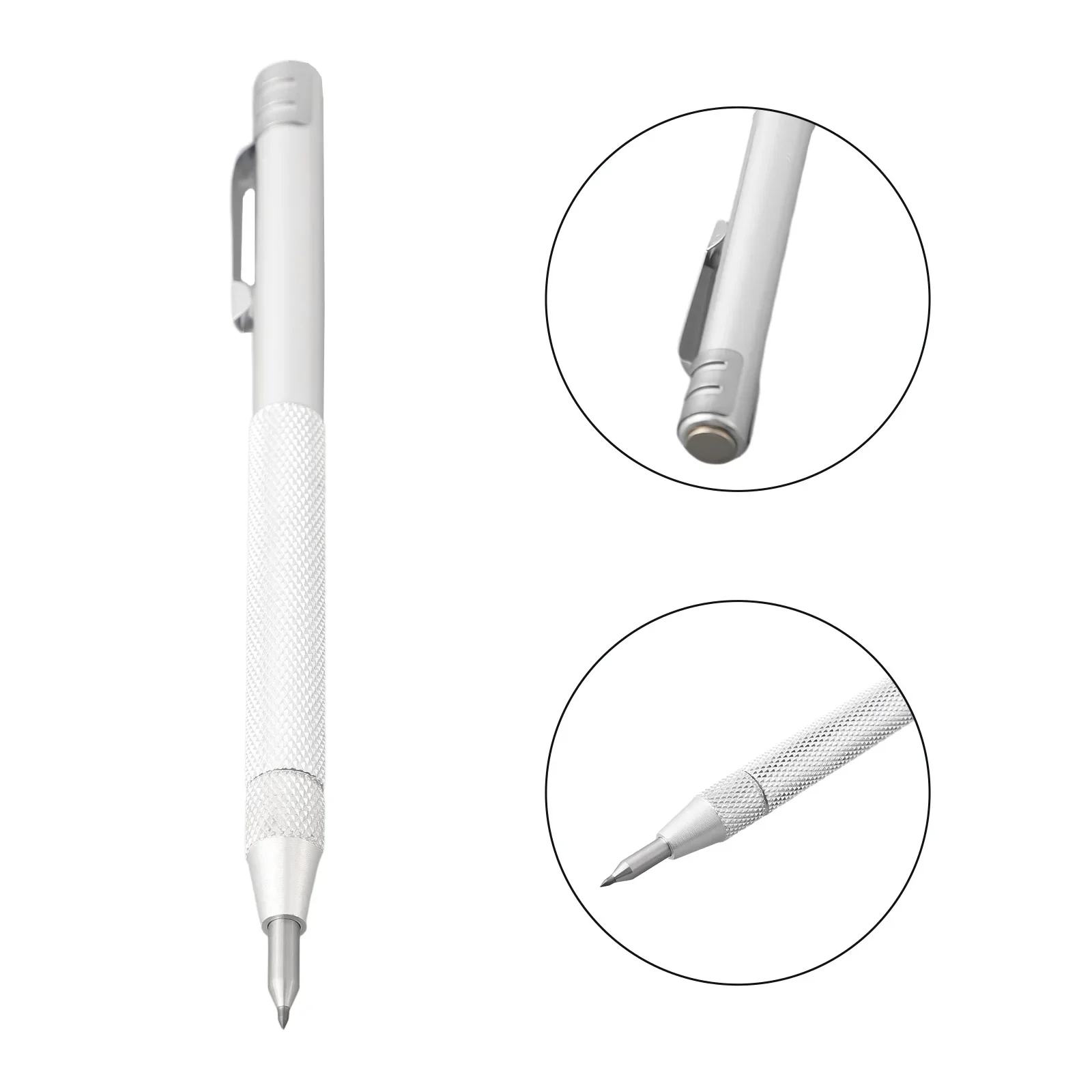 

Hand Tools Scriber Pen Replacement Stainless Steel Handy Pen-style Magnet Ceramic For Engraving Metal Sheet Glass