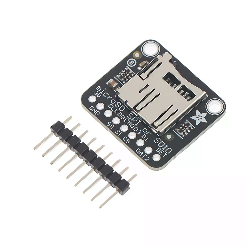 4682 Adafruit Micro SD SPI Or SDIO Card Breakout Moudle Branching Board 3V Only