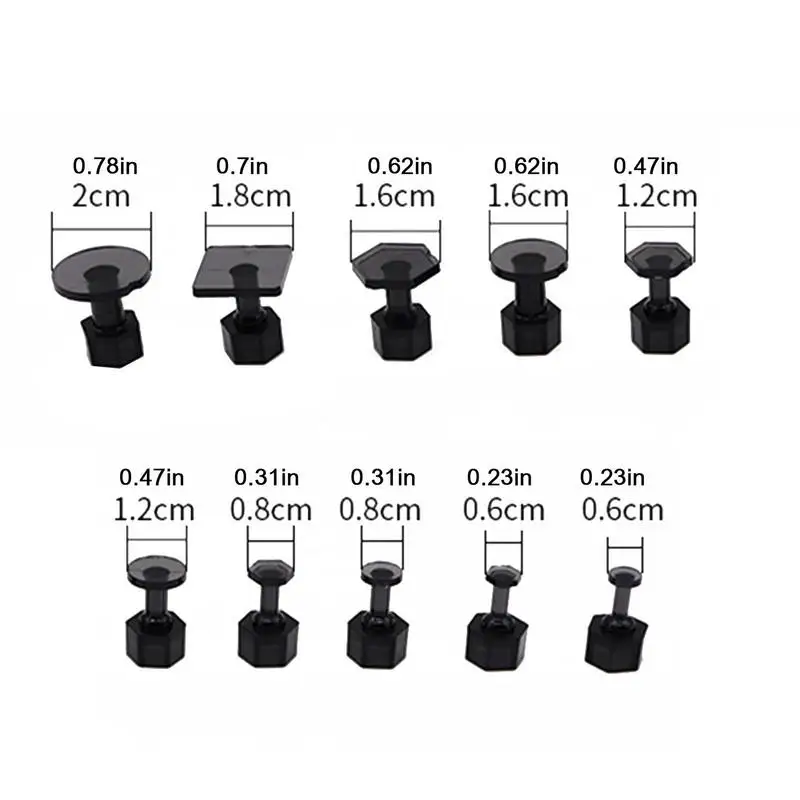 10pcs Dent Remover Tool For Car Dent Puller Dent Repair Kit Auto Body Dent Remover Suction Cup Car Powerful Workshops tools