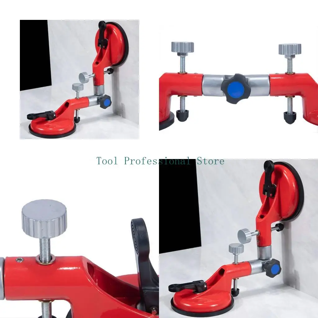 57QF Professional Tile And Slab Alignment Tool For Perfect 90 Degree Angles With Stable Aluminum Construction