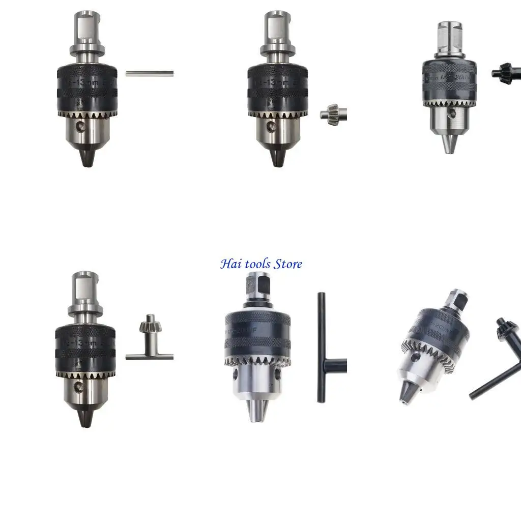 

X37E Metal Drill Chuck Adapter with Shank Adapter 1.5-13mm / 3-16mm for Boost Efficiency in Drilling Tasks Tool
