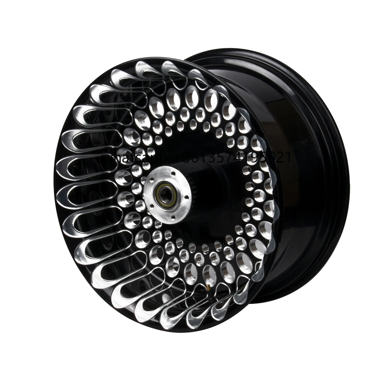 

3D Motorcycle Fat Hole Cast Forged Rear Front Wheels for 2018-2024 Harley Softail Fat Boy Breakout Street Bob Low Rider S
