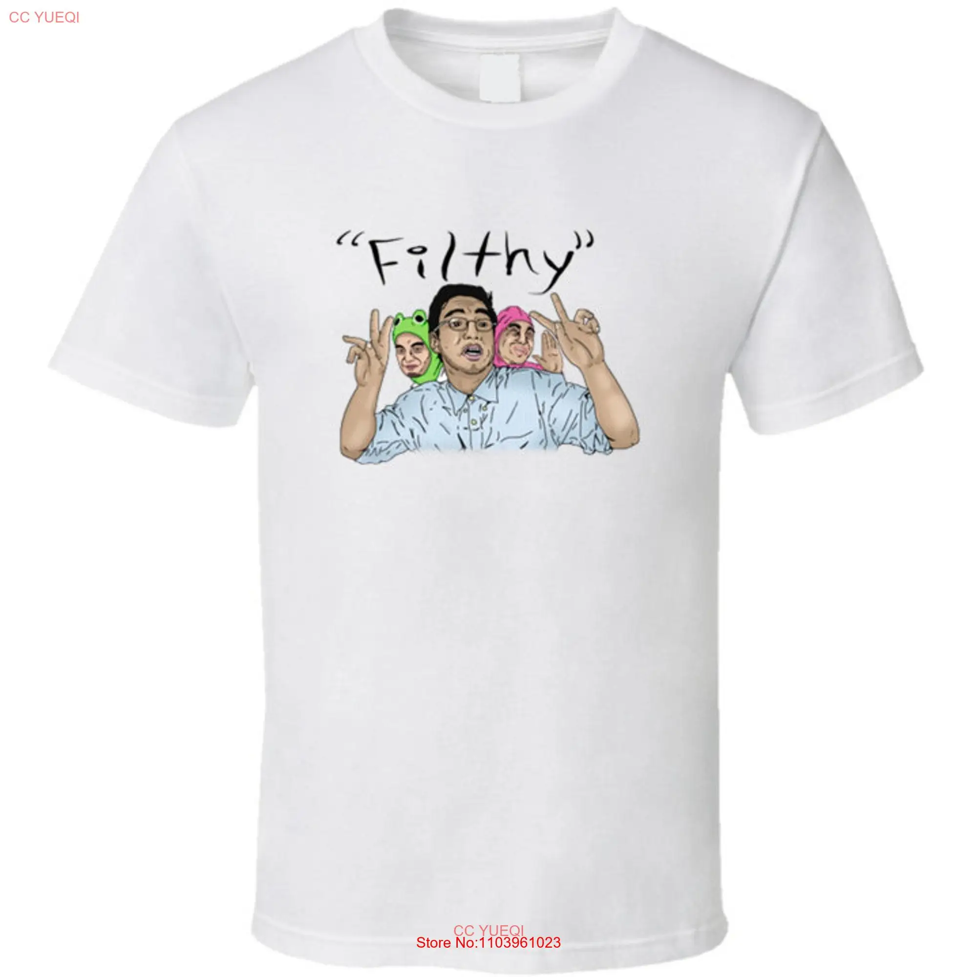 New T Shirt Filthy Frank Size S 5XL Best Clothing High Quality long or short sleeves