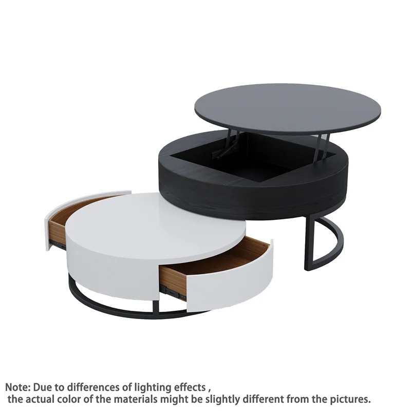 طاولة القهوة رفع أعلى طاولة القهوة الرخامية مجموعة طاولة القهوة البلد الفرنسي #6