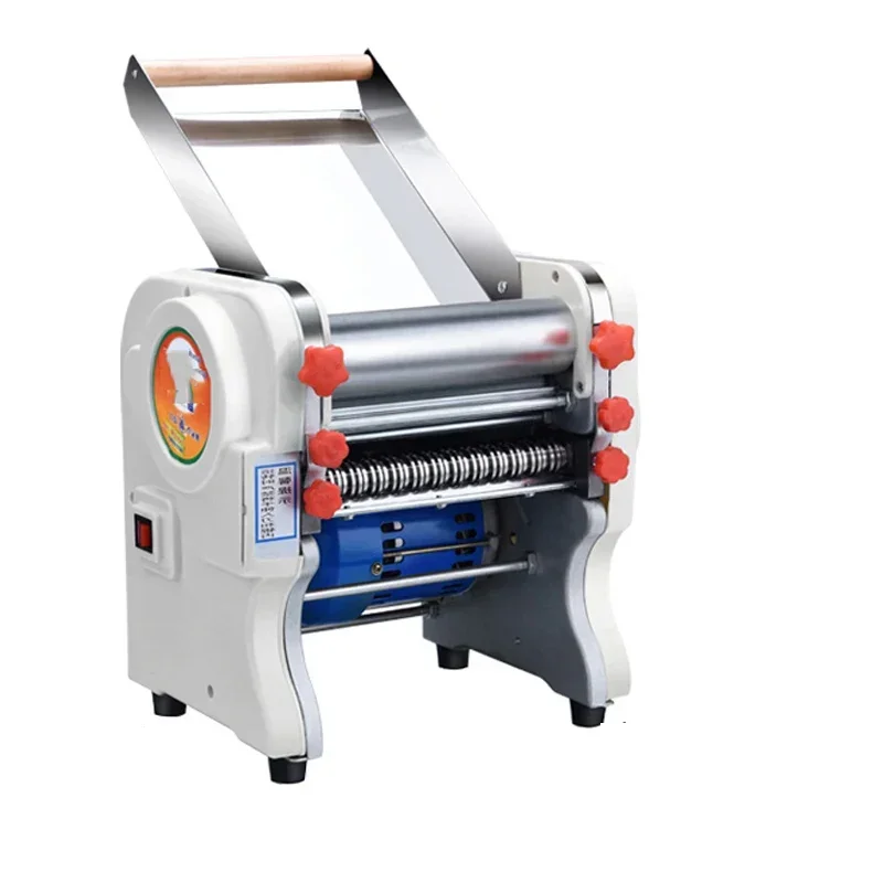 220V Electric Small Noodle Machine Automatic Dumpling Wrapper Machine FKM-160/180/200/220/240 Household Noodle Pressing Machine