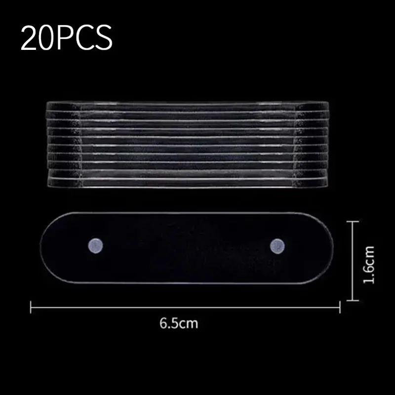 10/20/30pcs False Nail Tips Display Stand with Magnet
