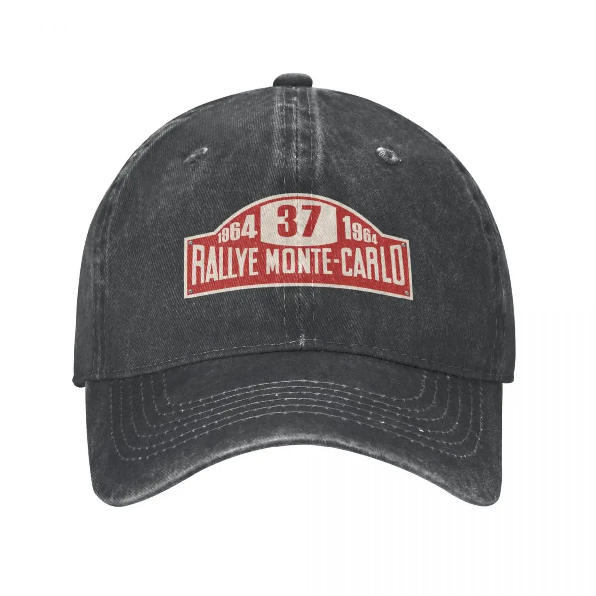 Rallye Monte Carlo 1964 Sign Cowboy Hat Sunscreen western Hat Mens Caps Women's