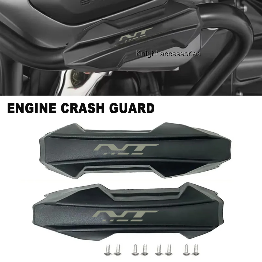 

For HONDA NT1100 NT 1100 nt1100 2022 2023 2024 Motorcycle Accessories Engine Crash Bar Protection Bumper Decorative Guard Block