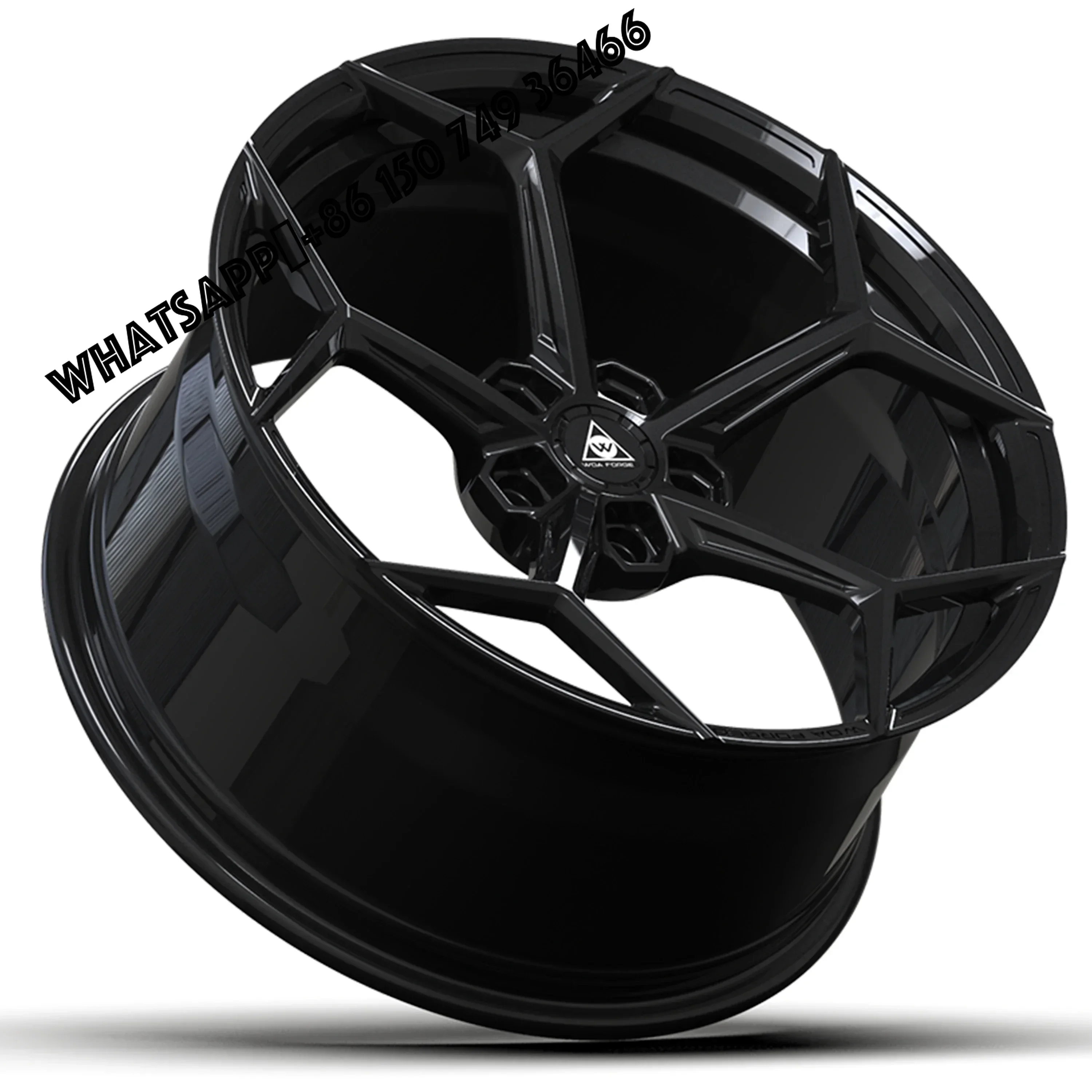 6061-T6 Passenger Car Forged Wheel 6061t6 Aluminum Alloy 19 20 21 22 23 24 Inch 5x115 5x120 5x112 for Audi R8 RS Q8 Cadi
