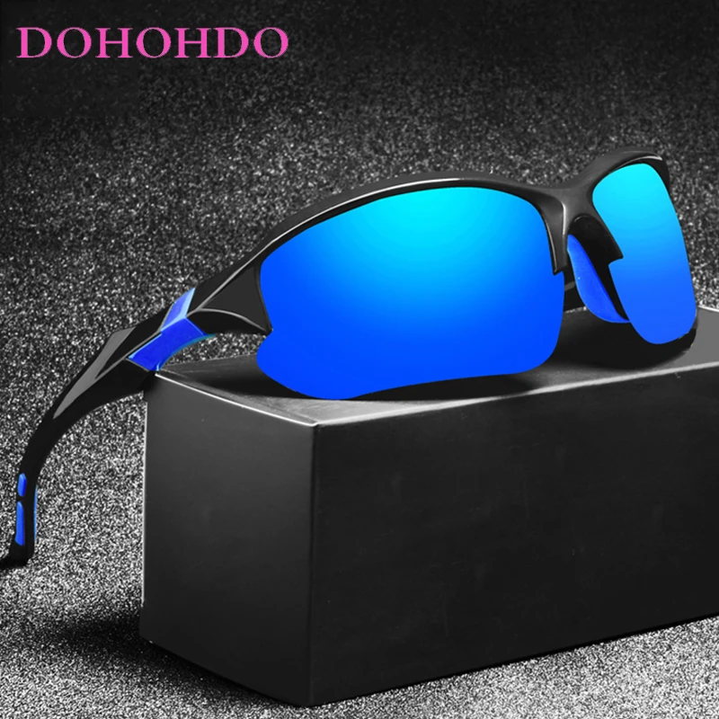 Photochromic Cycling Glasses Polarized Bike Bicycle Eyewear Riding Night Vision Racing Sports Sunglasses Fishing Goggles UV400