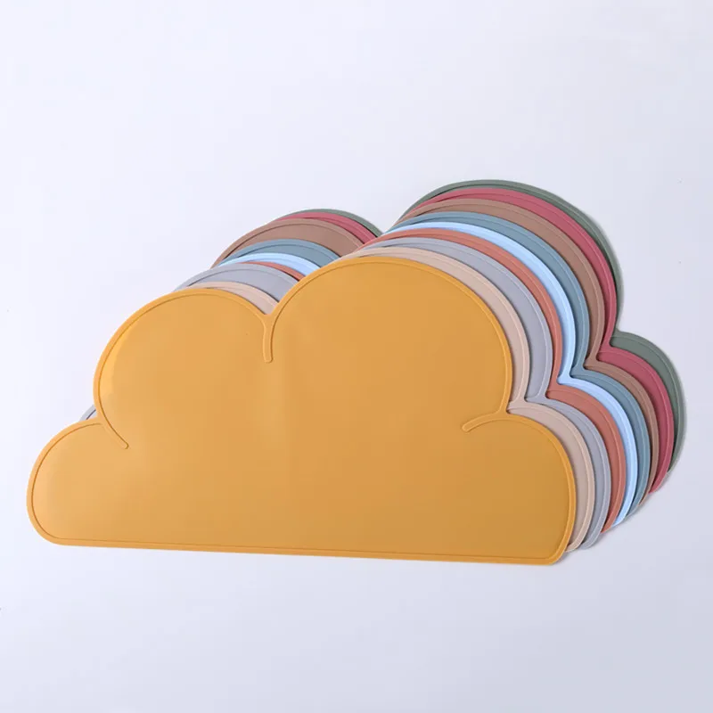 

Silicone Pet Feeding Dog Cat Bowl Food Mat Non-Stick Waterproof Pet Food Feeding Pad Puppy Feeder Tray Water Cushion Placemat