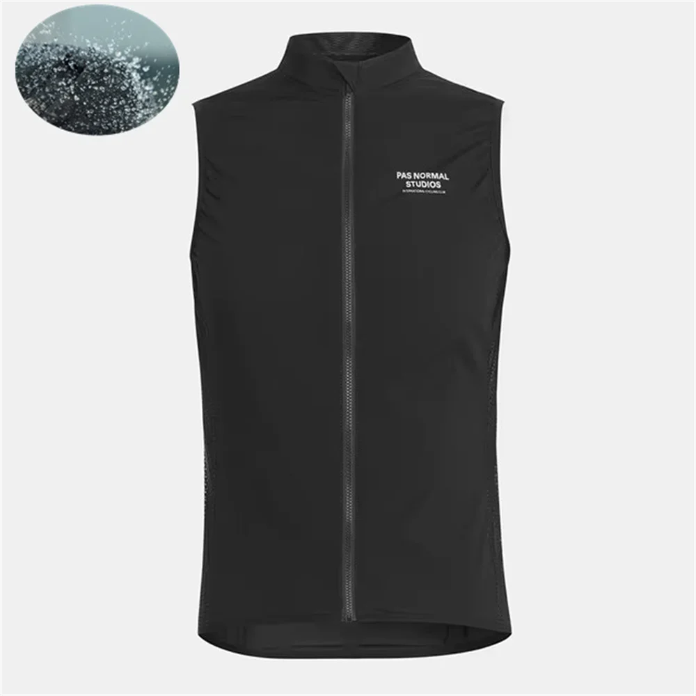 WinterMaillot Cycling Vest Windproof/Waterproof Lightweight Sleeveless Jersey Road MTB Cyclisme Gilet Chaleco Impermeable Hombre