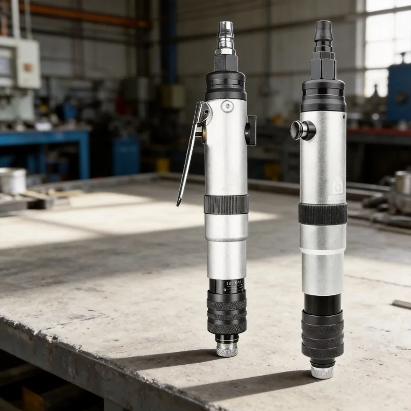 Air Screwdriver Automatic Clutch Type Pneumatic Screwdriver With Fixed Torque Down Pressure Pressure Auto Screwdriver Driver