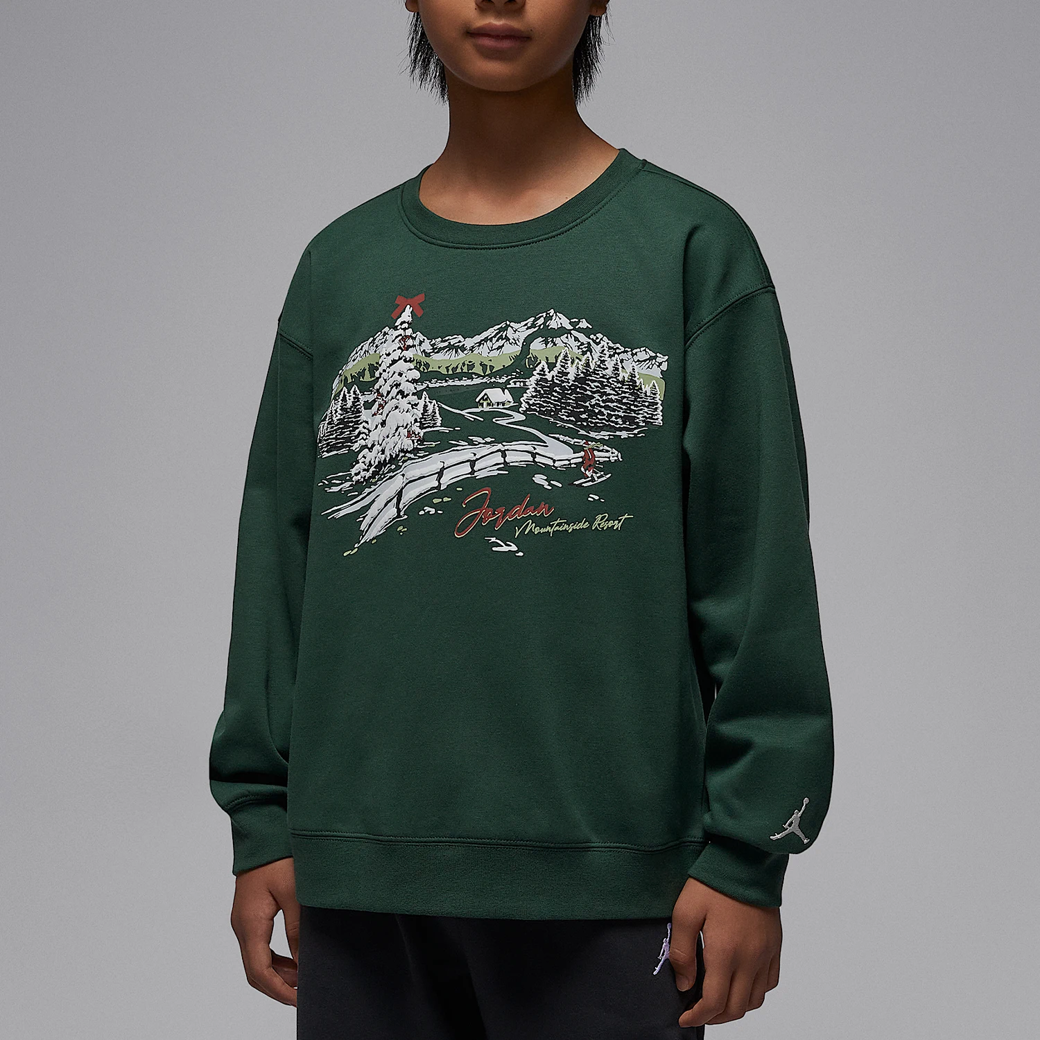 

Nike genuine Autumn Children's Sports Pullover Casual Hoodie IQ9985-375