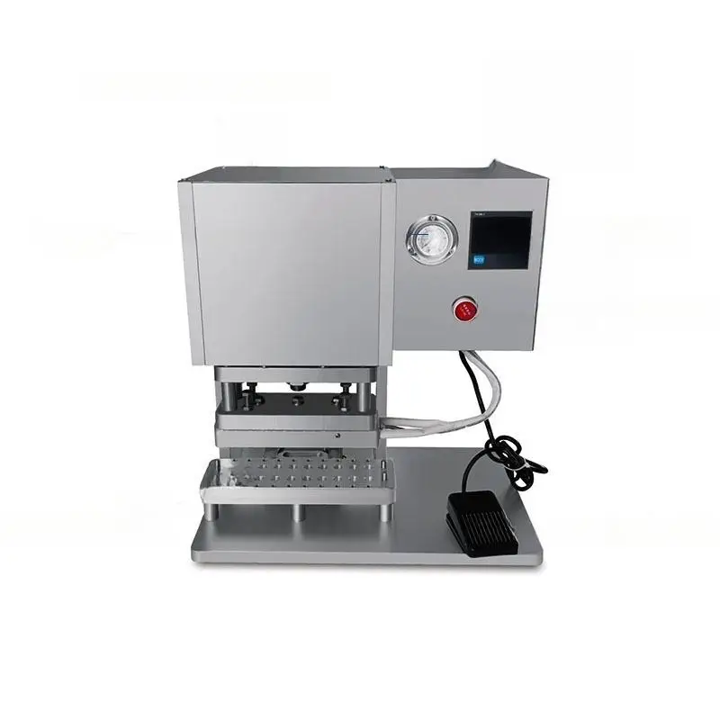 Foil Sealer Commerial Aluminum Foil Sealing Machine for Coffee Cup  Cream Mixing Cup Yogurt Guiling Premium Quality Aluminium