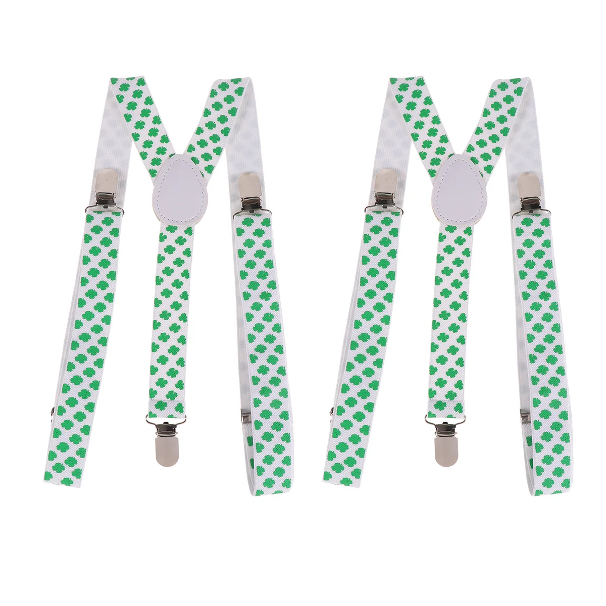 2 قطعة الحمالات البرسيم المرنة 2.5 سنتيمتر عرض مشبك قابل للتعديل على الأقواس ل الجينز السراويل الرجال النساء موضة شيك الخصر الإكسسوار #2