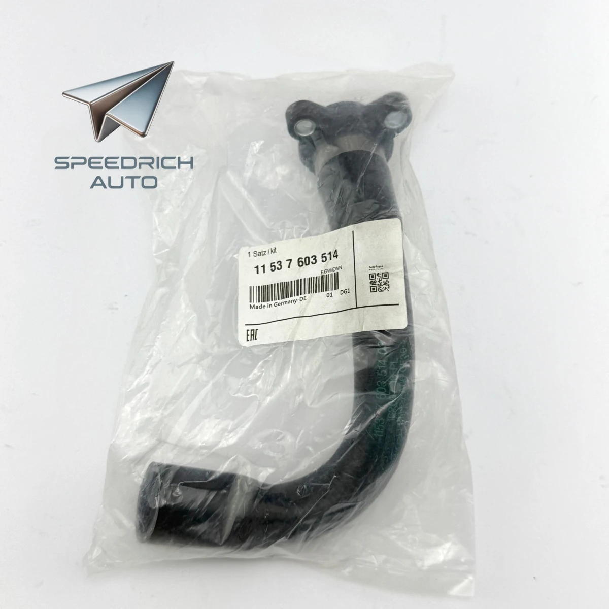 

11537603514 Шланг охлаждающей жидкости для BMW X4 F26, X3 F25, X5 F15, X1 E84, серий 1/2/3/4/5