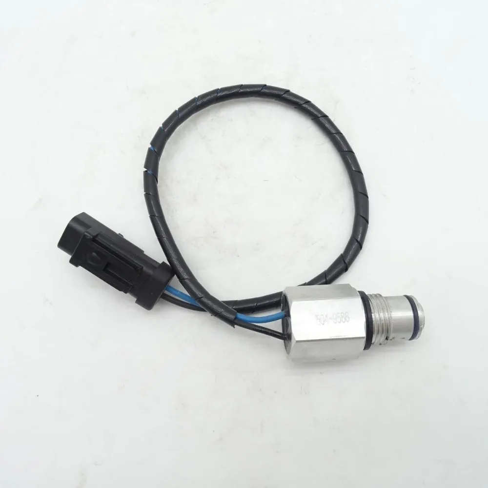 504-9586 Hydraulic Oil Filter Alarm Sensor for Excavator 320GC 330GC Temperature Pressure 5049586 HIgh Quality